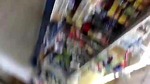 Hidden Candid of Milf's Phat Ass