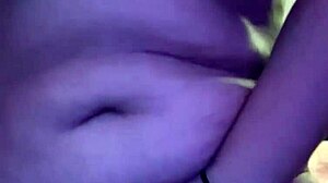 Want to see some dildo action with big natural tits?