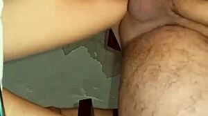 Neighbor invited me for coffee, but I fucked her.