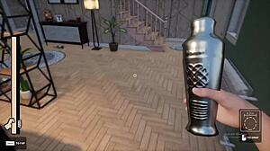 Stepmom Trapped in Washing Machine During Naughty Game