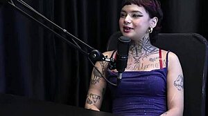 annie clementine starts with sensual photos explains her wild life and street sex