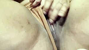 Make That Pussy Squirt Through Wet Panties Soaked