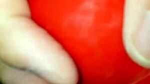 Husband in latex suit with sheath!