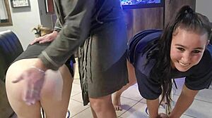 do you like me spanking your nude asses?