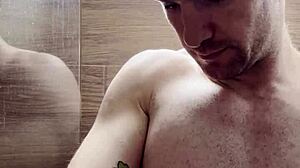 Behind The Scenes: Trimming Sweaty Hairy Armpits After Gym for Photoshoot