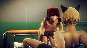 エヴァンゲリオン ヤオイ アスカ フェムボーイが男を激しく悦ばせる