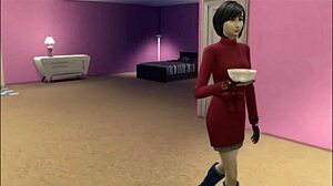 Carmen Cumeth Shines in Wicked Whimsville Celebrity Solo Scene!