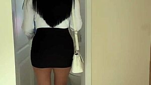 Novice Realtor Fucks Client to Seal First Sale!