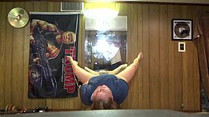 whoa, accidental creampie with this redhead milf!