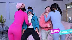 Snowed in, let's swap those step sisters for fun.