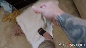 Gina Makes a Great Point: Her Stepbrother Should Fuck Her in Taboo Sex.