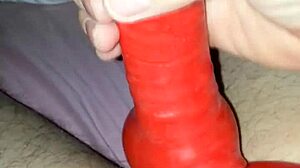 Husband in latex suit with sheath!