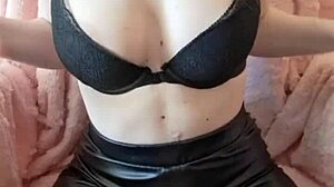 Me in latex dominates your deepest desires