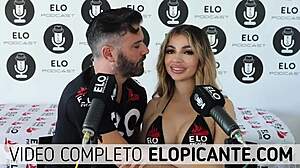 I watch Elo podcast sucking Veve Valencia's tits