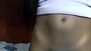 horny kenyan crossdresser strips fingers gaping asshole