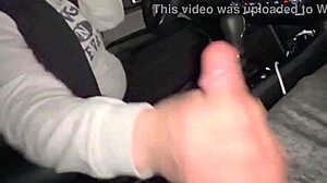 She flashes wet pussy in bathroom and gets fucked by monster cock