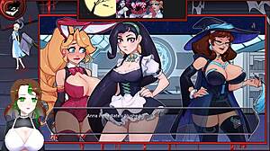 Hot Sexy Teacher Sucks In Bunny Costume!