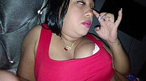 Man, my girlfriend turns total whore when she sneaks into my room.