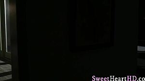 beautiful teen 18+ager lez with fingering