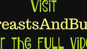 Velkorita MILF lepotica trdo jebana ob bazenu