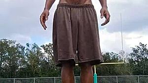 hey roommate, isn’t it good to just watch and workout together like this?