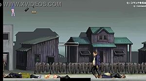 Yo, wanna join this wild blonde gangbang game? P C part 2 of 3 is pure anal chaos!