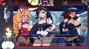 Hot Sexy Teacher Sucks In Bunny Costume!