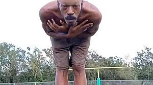 hey roommate, isn’t it good to just watch and workout together like this?