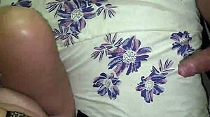 cheating stepmom flashes big ass during steamy phone calls