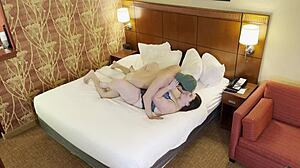 I kiss this very hot bbw's huge ass, like, it's so big and sexy