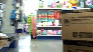 Hidden Candid of Milf's Phat Ass