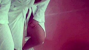 cheating wife fucks stranger in public sauna