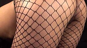 He cums in doggy style.