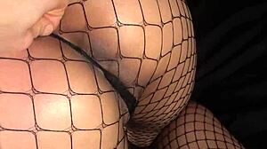 He cums in doggy style.