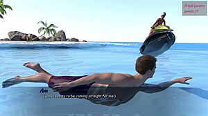 in fetish locator 42, we cum all over the milf's huge feet. so hot!