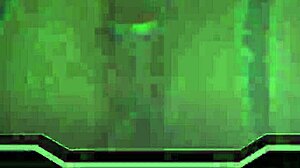 Sis-261 Chastity Cage Submissive Ladyboy