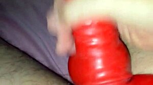 Husband in latex suit with sheath!