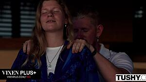 tushy babe craves anal debut