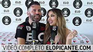I watch Elo podcast sucking Veve Valencia's tits