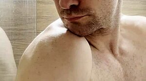 Behind The Scenes: Trimming Sweaty Hairy Armpits After Gym for Photoshoot