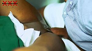 Students Show Head Teacher Double Pussy Fucking in Wild Threesome Action.