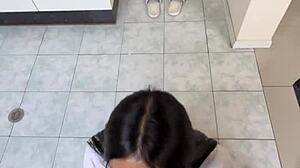 Novice Realtor Fucks Client to Seal First Sale!