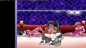 Final fuck in hentai game with brown azukina gallery