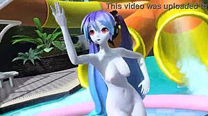 i love watching hatsune miku dance naked