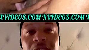 Kövér BBW ribanc óriási fekete faszt kap ellenőrzve