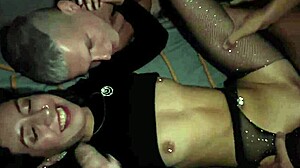 Slut Wife's Thrilling Threesome Leaves Cuckold Husband Aroused