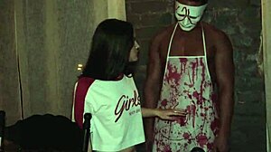 i can’t believe this horror anal with a skinny 18yo teen gettin’ double penetrated hard!  