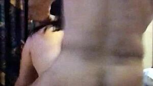 Doble Penetracion a Mi Esposa Gime Rico