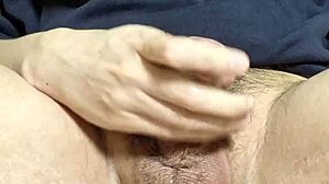 Feeling Intense Pleasure Fucking My Pee Hole with Toys