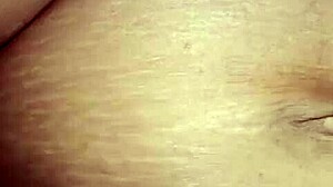 I savor the wet pussy of nasi uduk seller